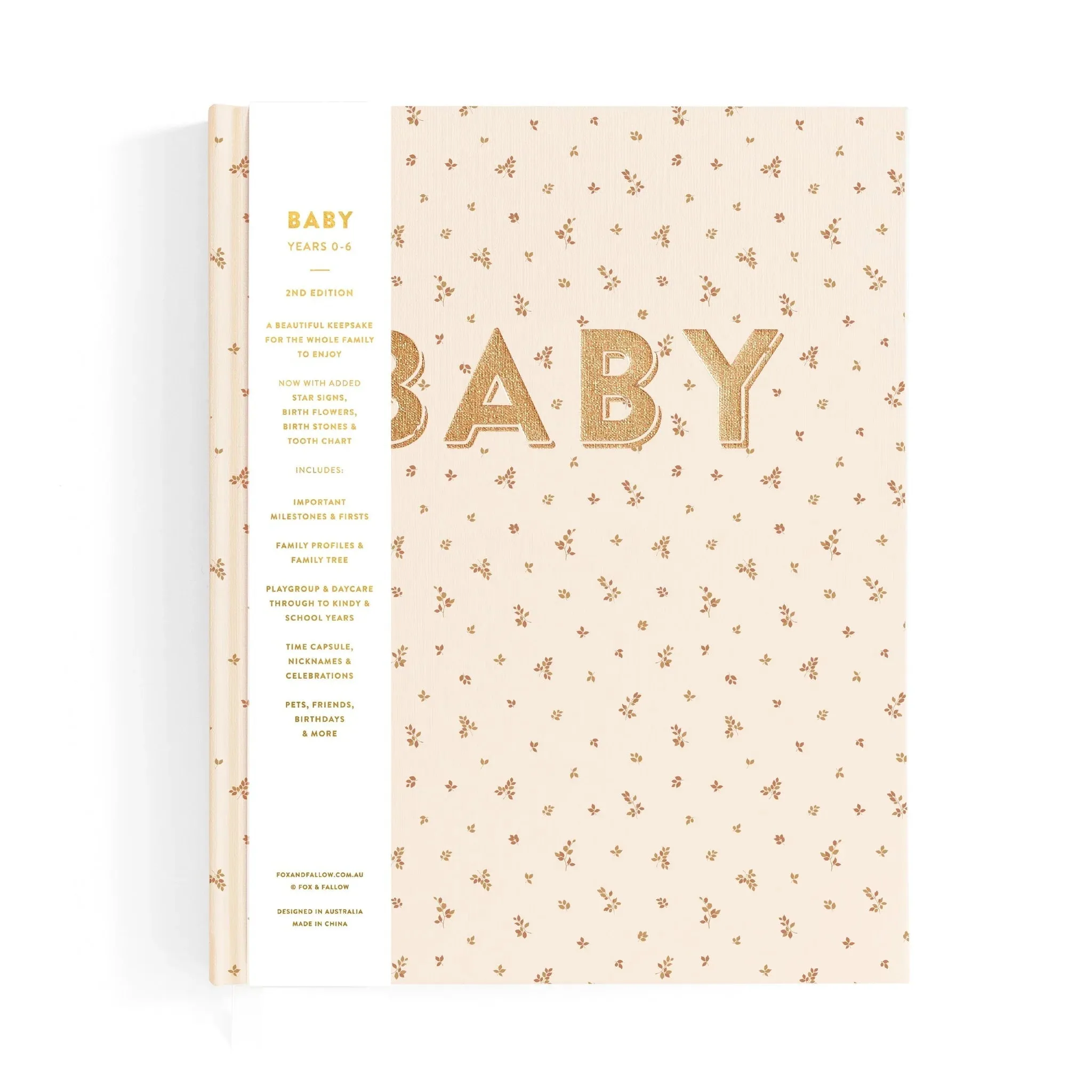 Fox & Fallow - Baby Book Broderie