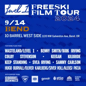 Freeski Film Tour 9/14 BEND