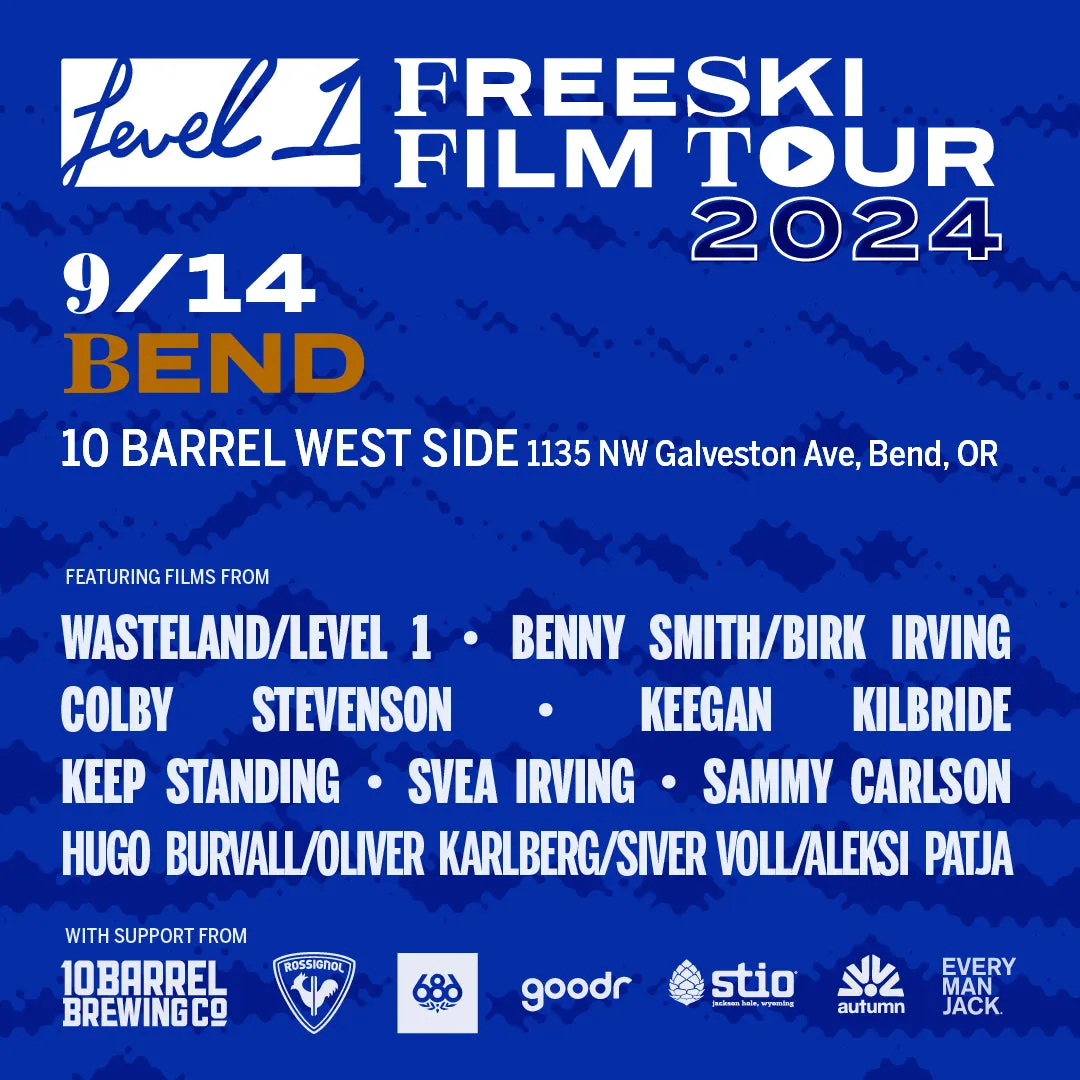 Freeski Film Tour 9/14 BEND