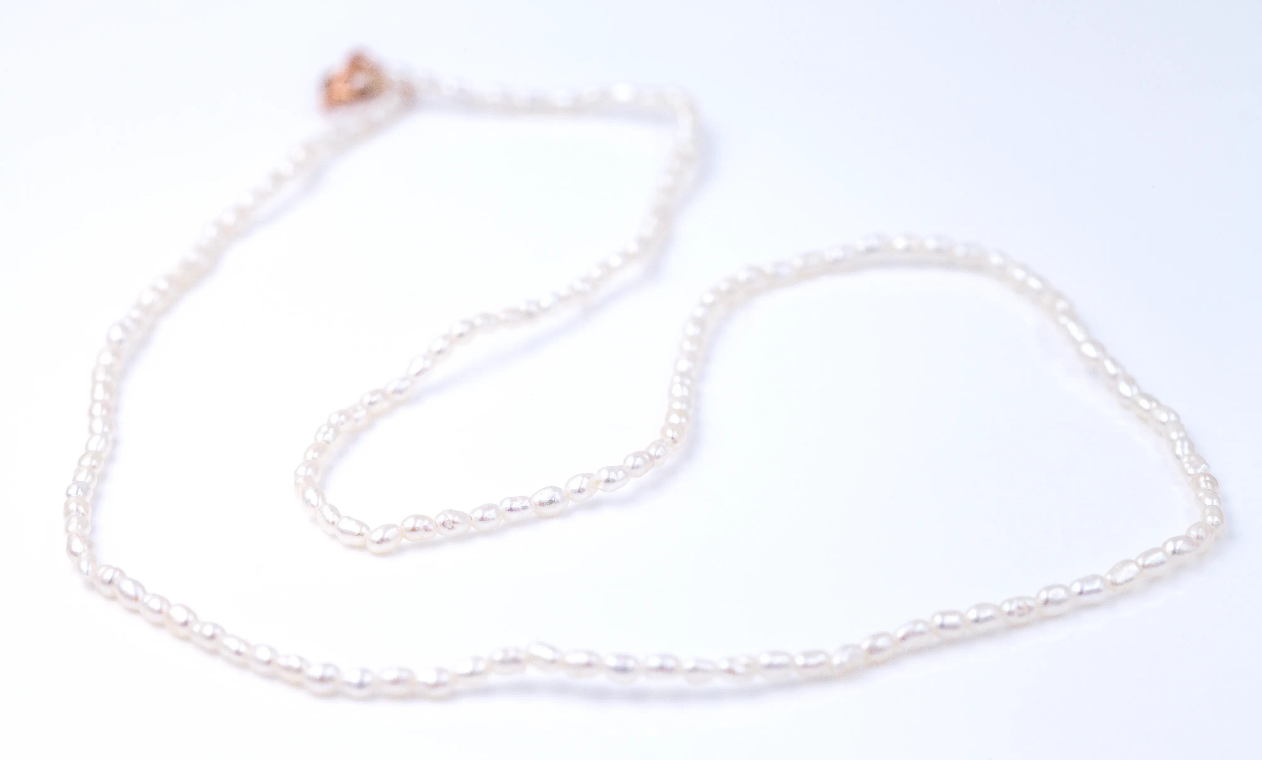 Freshwater Seed Pearl Necklace