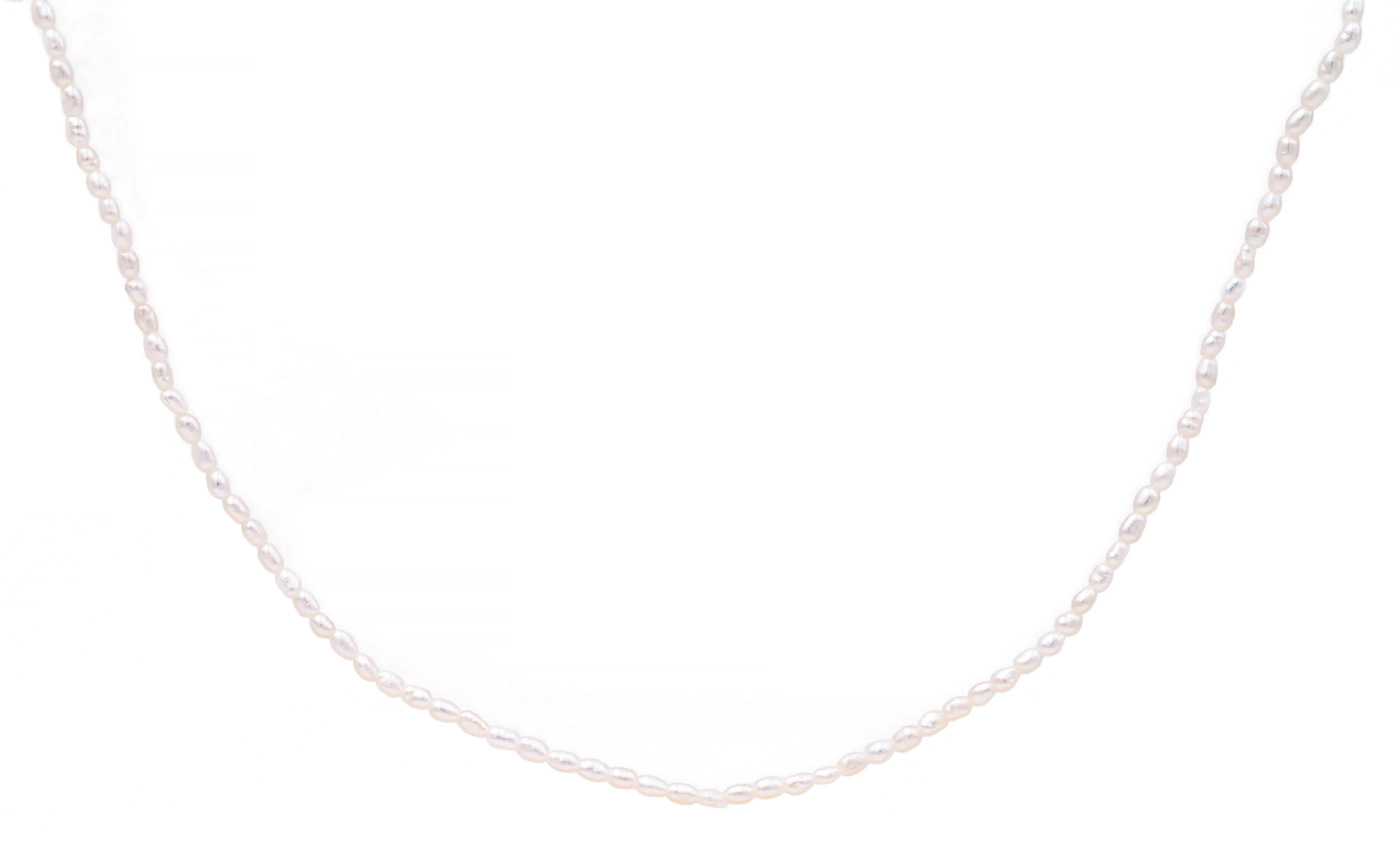 Freshwater Seed Pearl Necklace