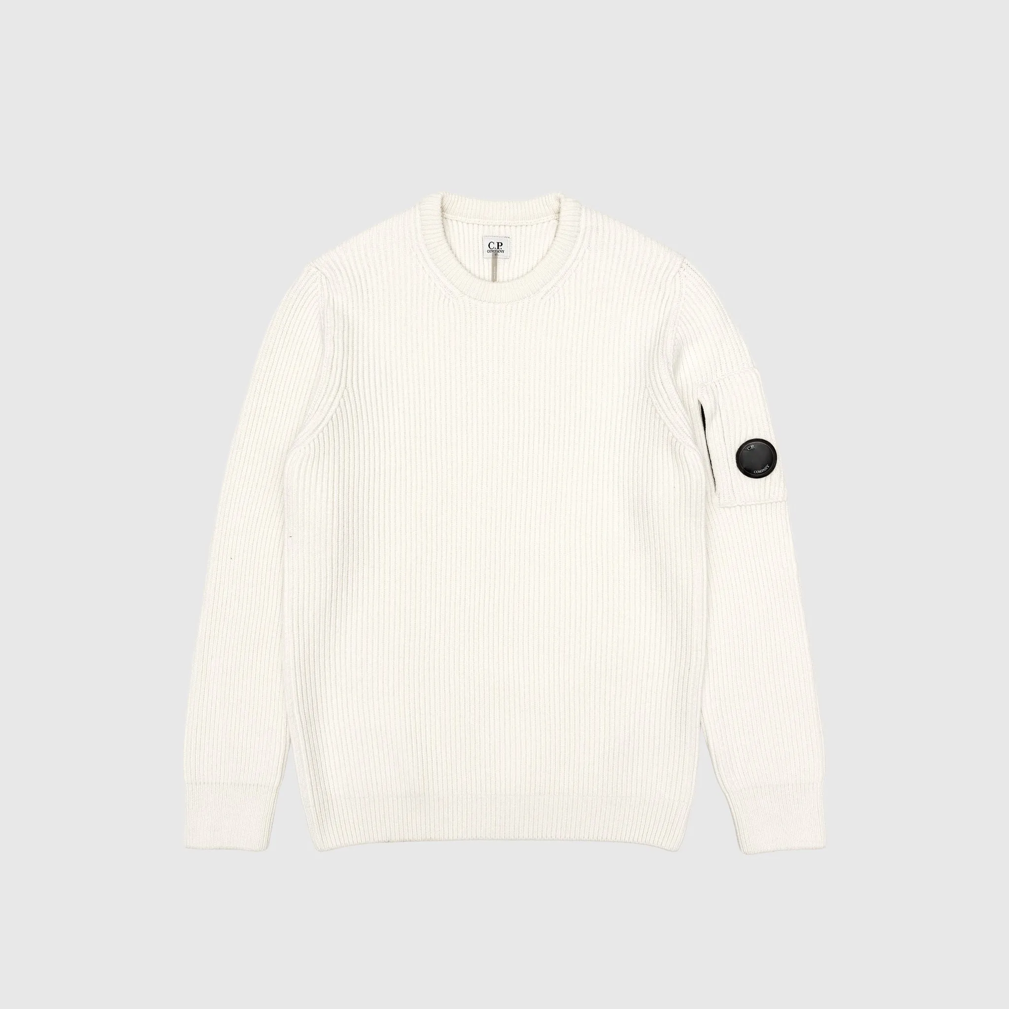 FULL RIB CREW NECK JUMPER