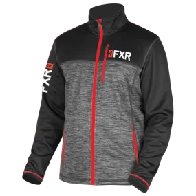 FXR Elevation Tech Zip 2019 Charcoal Red