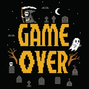 'Game Over Screen' Shirt