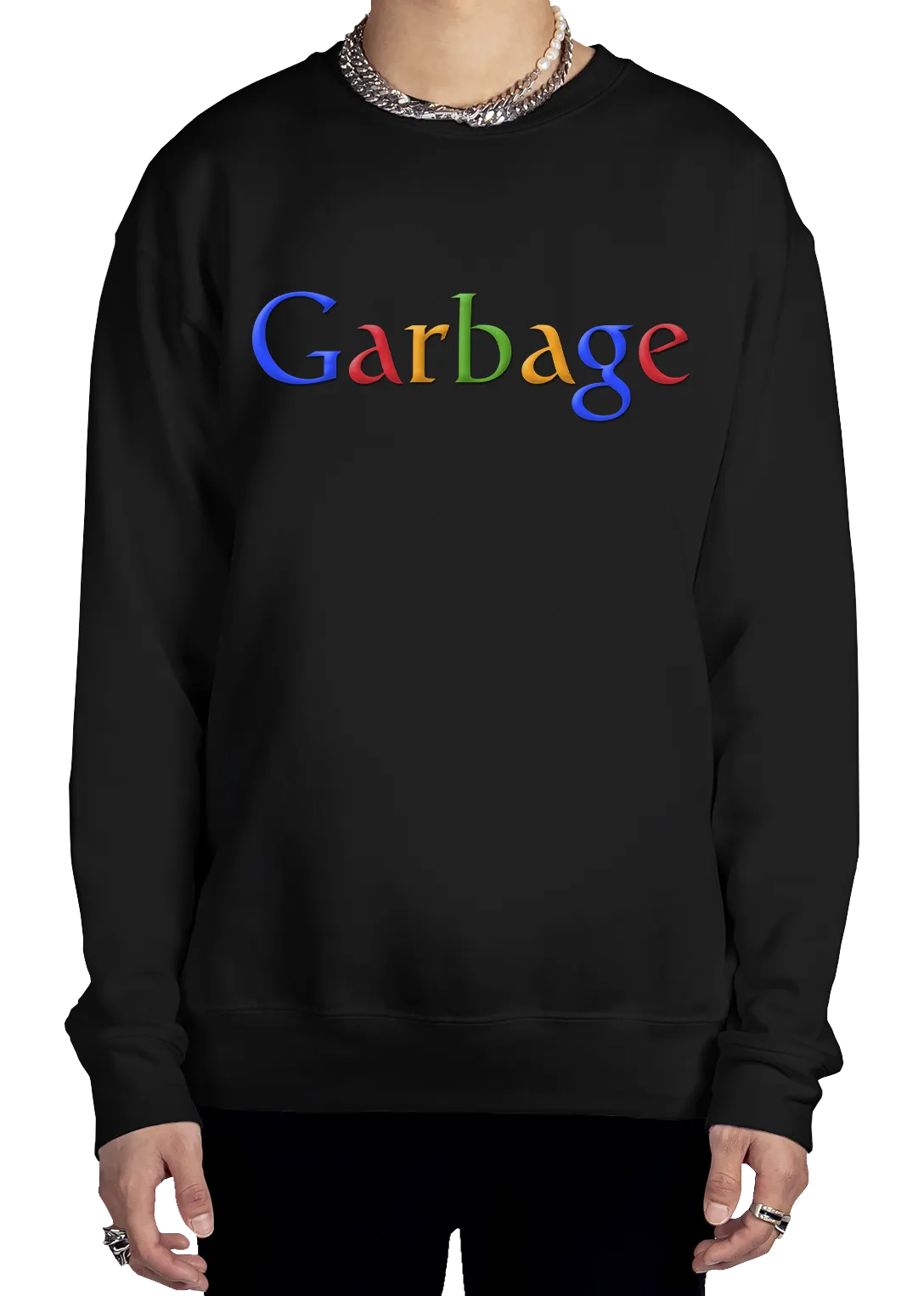 Garbage.com Sweatshirt