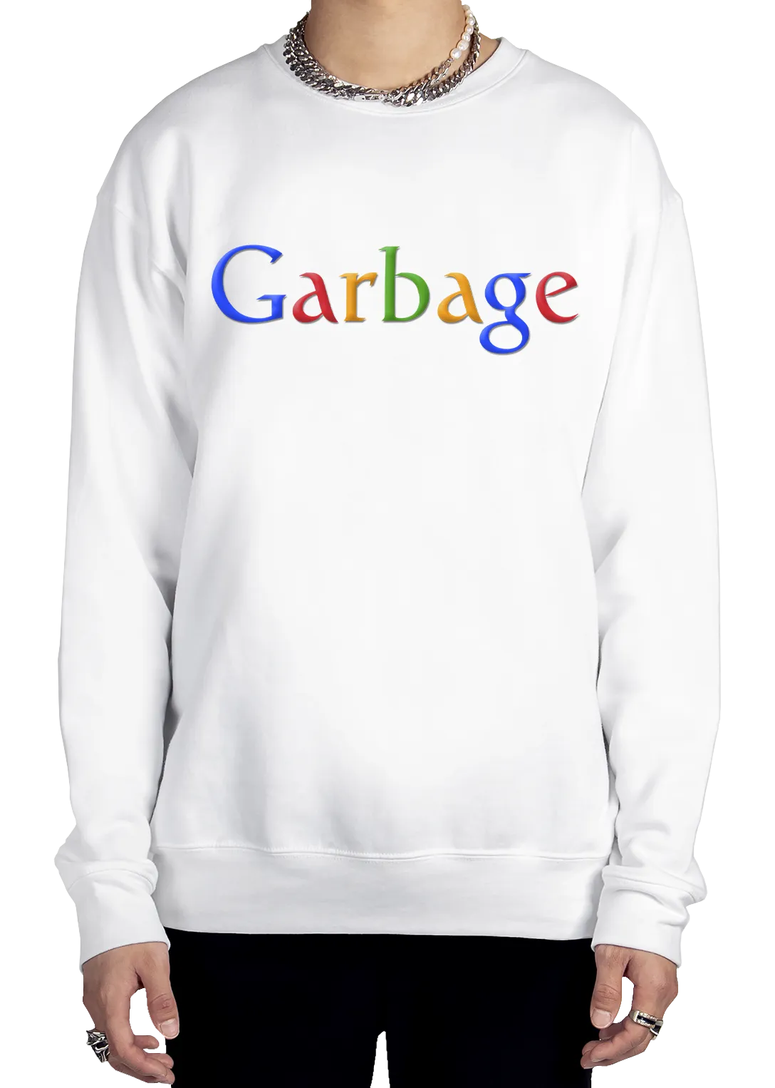 Garbage.com Sweatshirt