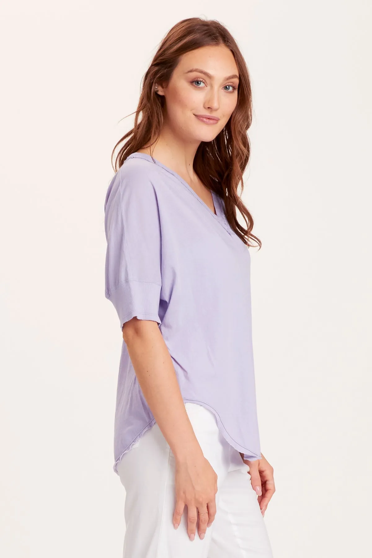 Gardiner Banded Sleeve Top 2.0