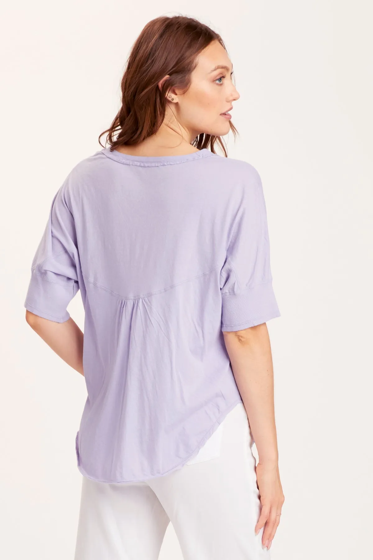 Gardiner Banded Sleeve Top 2.0