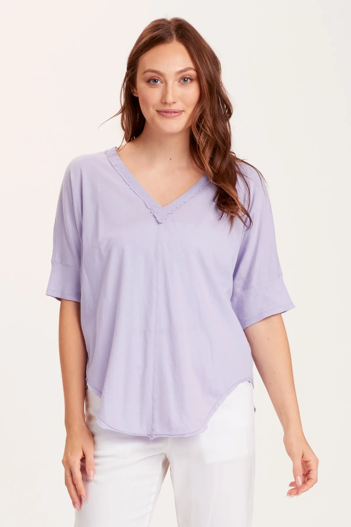 Gardiner Banded Sleeve Top 2.0