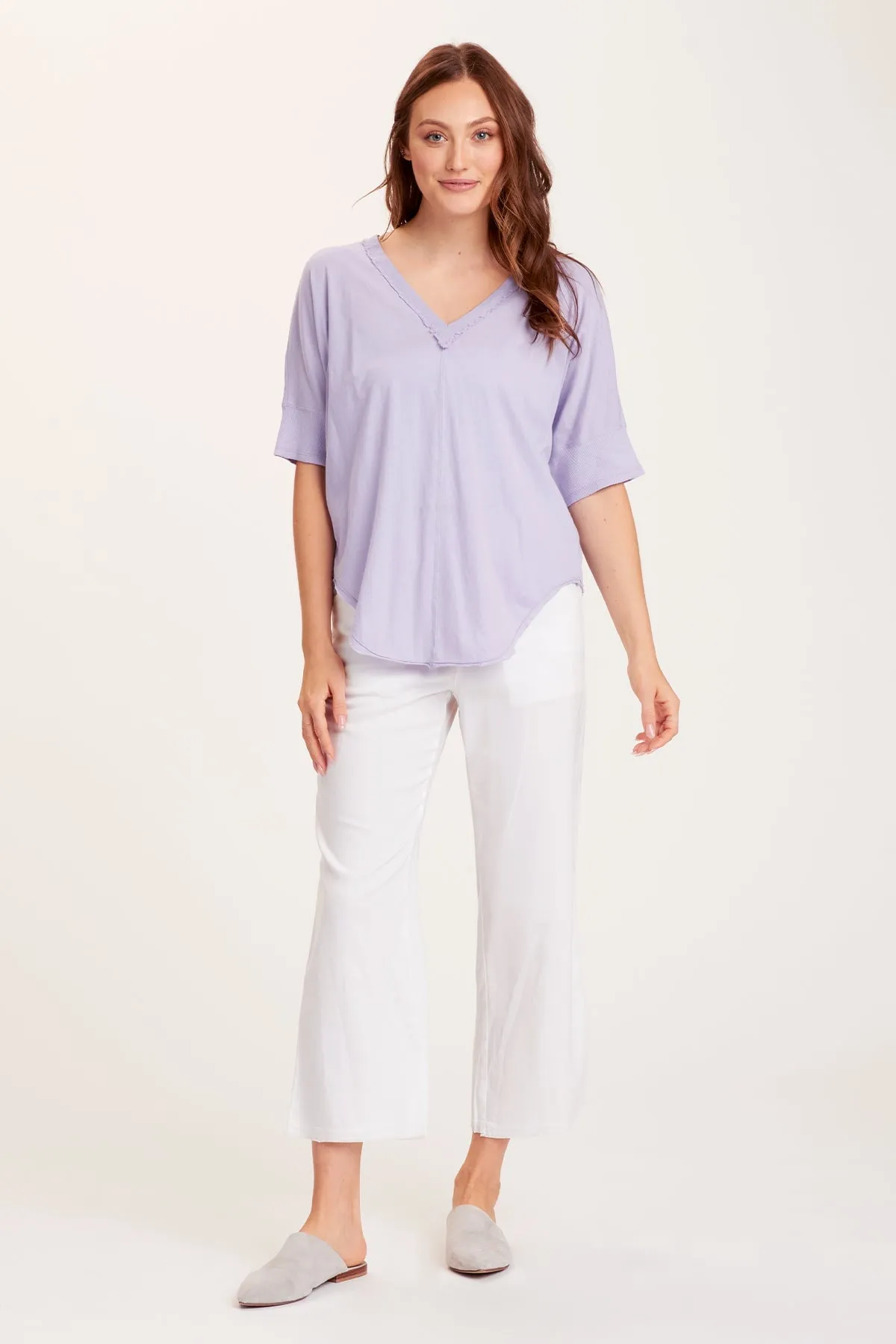 Gardiner Banded Sleeve Top 2.0