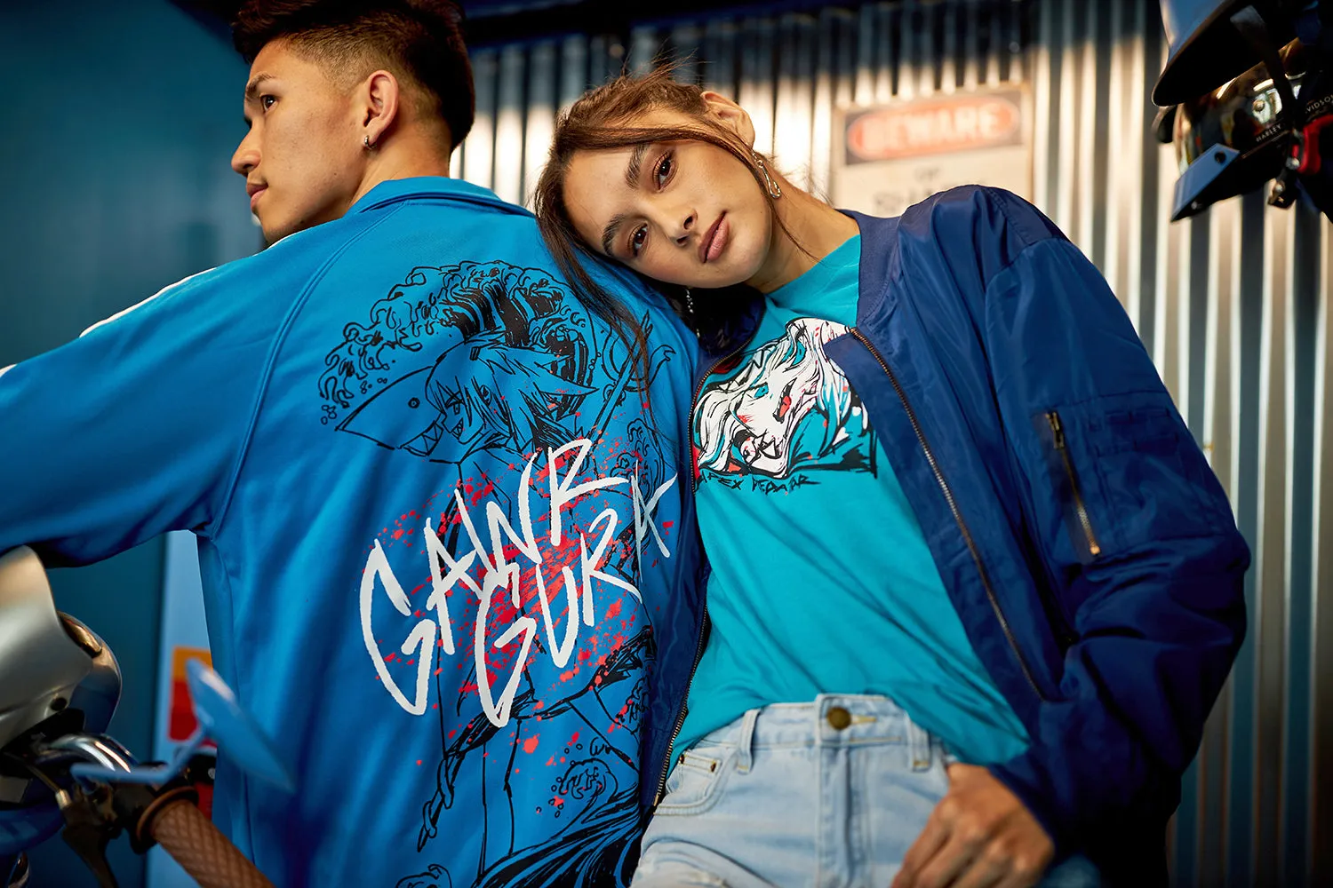 GAWR GURA Track Jacket