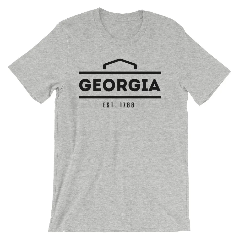 Georgia - Short-Sleeve Unisex T-Shirt - Established