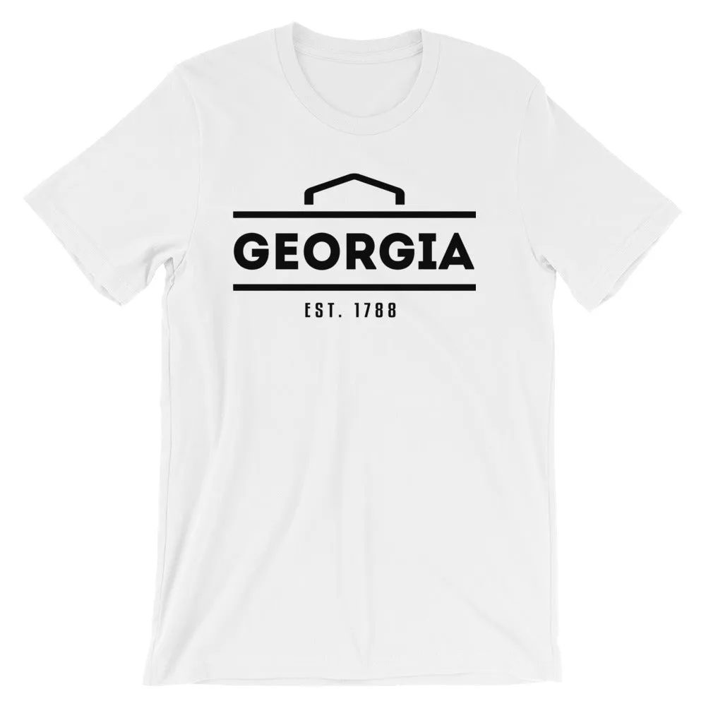 Georgia - Short-Sleeve Unisex T-Shirt - Established