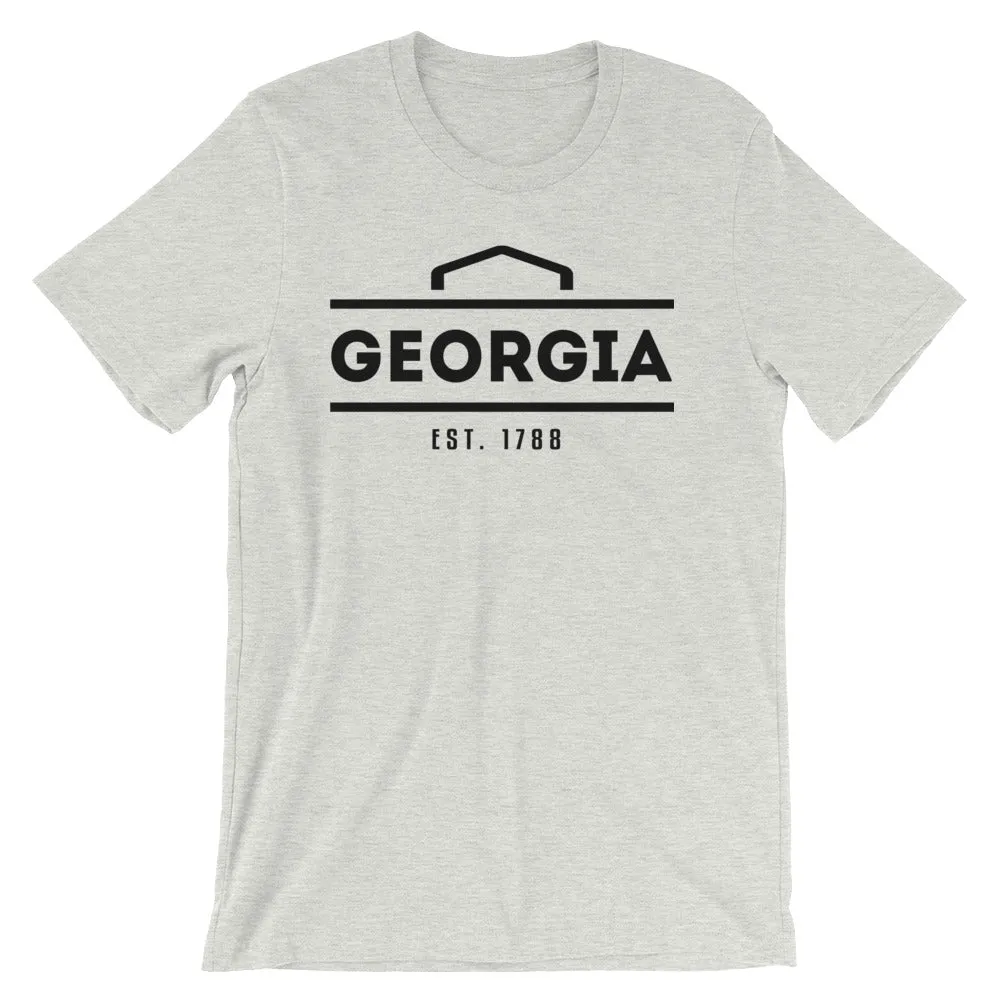 Georgia - Short-Sleeve Unisex T-Shirt - Established