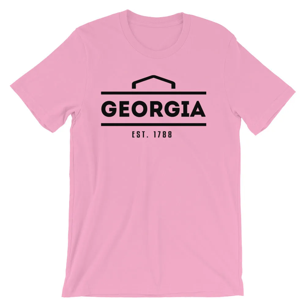 Georgia - Short-Sleeve Unisex T-Shirt - Established