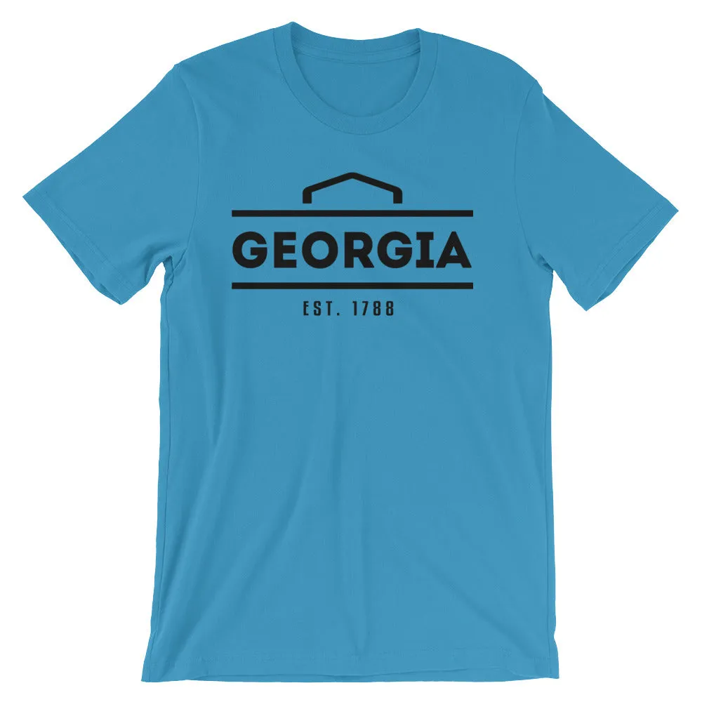 Georgia - Short-Sleeve Unisex T-Shirt - Established