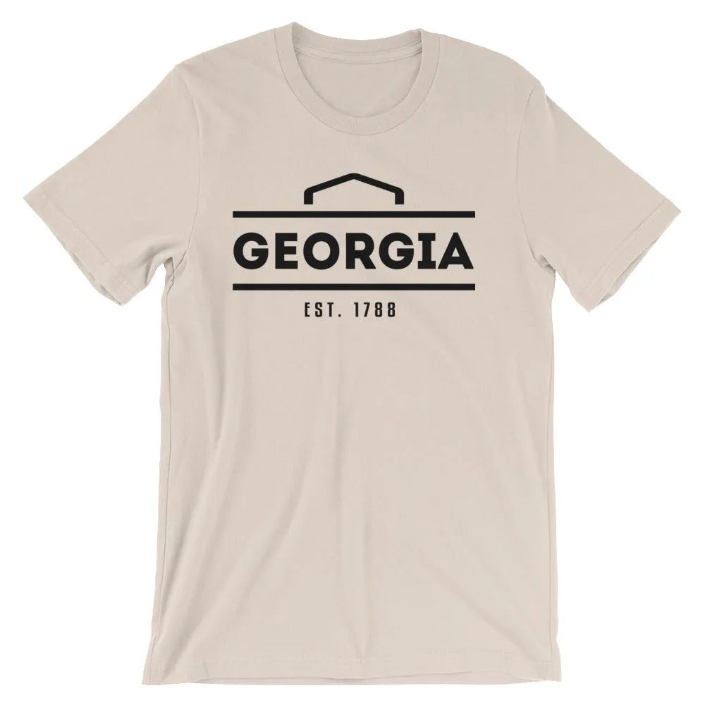 Georgia - Short-Sleeve Unisex T-Shirt - Established