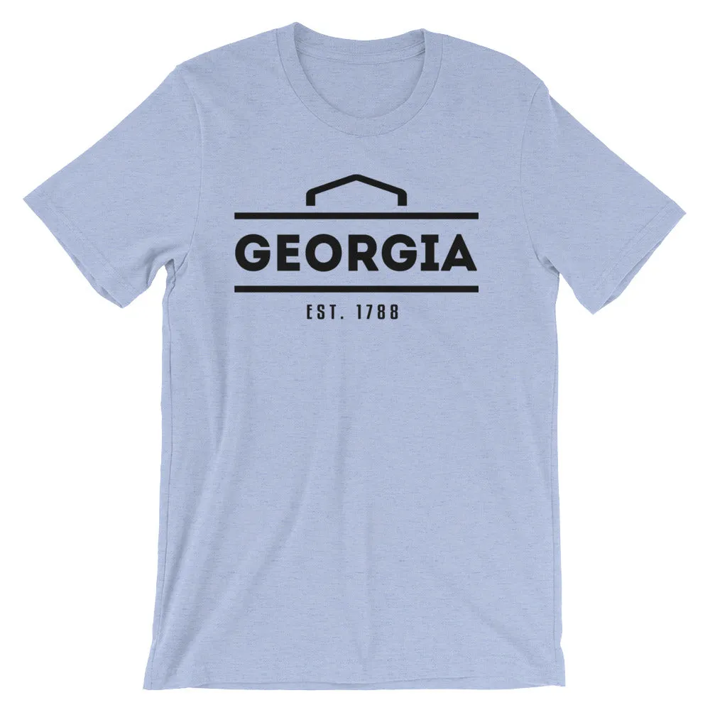 Georgia - Short-Sleeve Unisex T-Shirt - Established