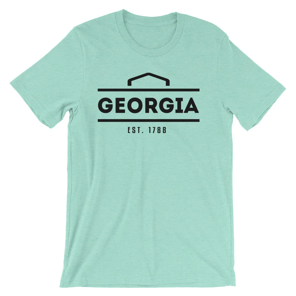 Georgia - Short-Sleeve Unisex T-Shirt - Established