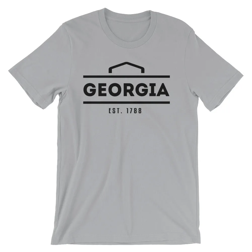 Georgia - Short-Sleeve Unisex T-Shirt - Established