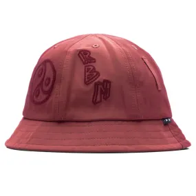 Getaway Reversible Bucket Hat - Pinot