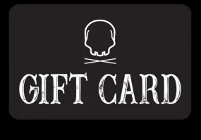 GIFT CARD $10-$300