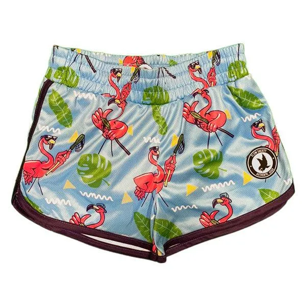 Girls & Womens Flamingo Short