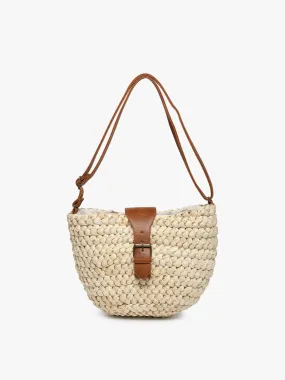 Gloria Vegan Seagrass Crossbody