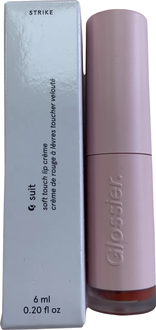 glossier Soft Touch Lip Crème Strike 6m