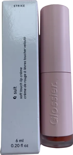 glossier Soft Touch Lip Crème Strike 6m