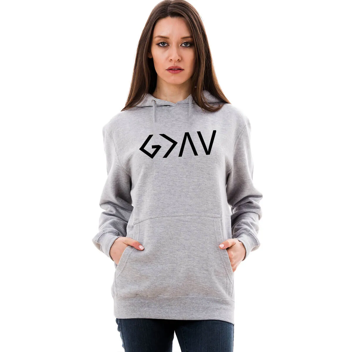 God Is Greater Than The Highs And Lows Unisex Sweatshirt Hoodie