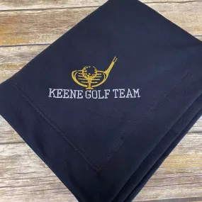 Golf Personalized Stadium Blanket