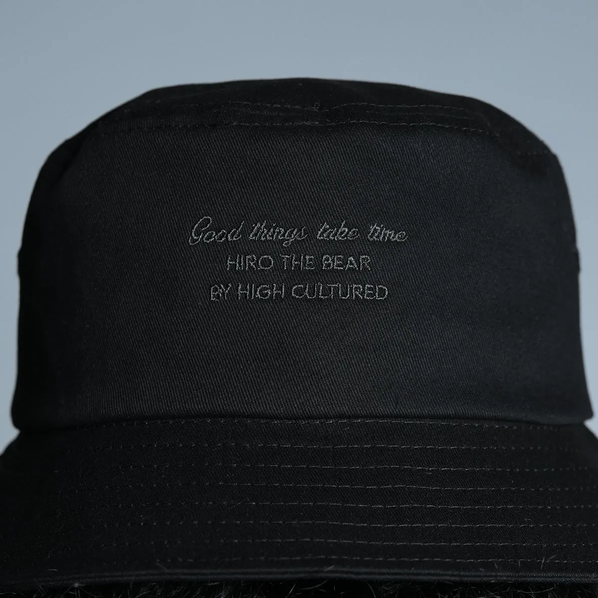 Good Things Take Time Hiro Bucket Hat - 171