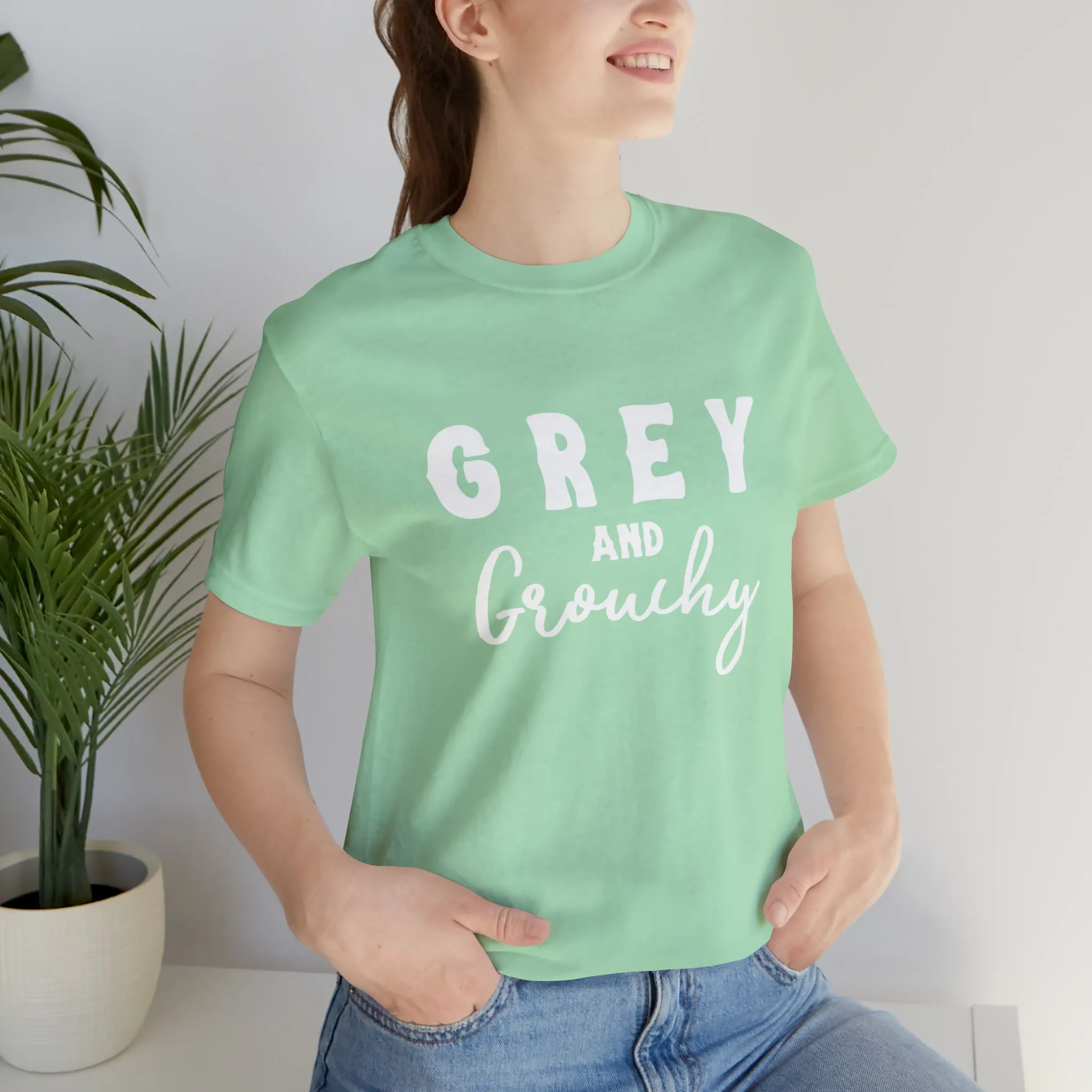 Grey & Grouchy Short Sleeve Tee