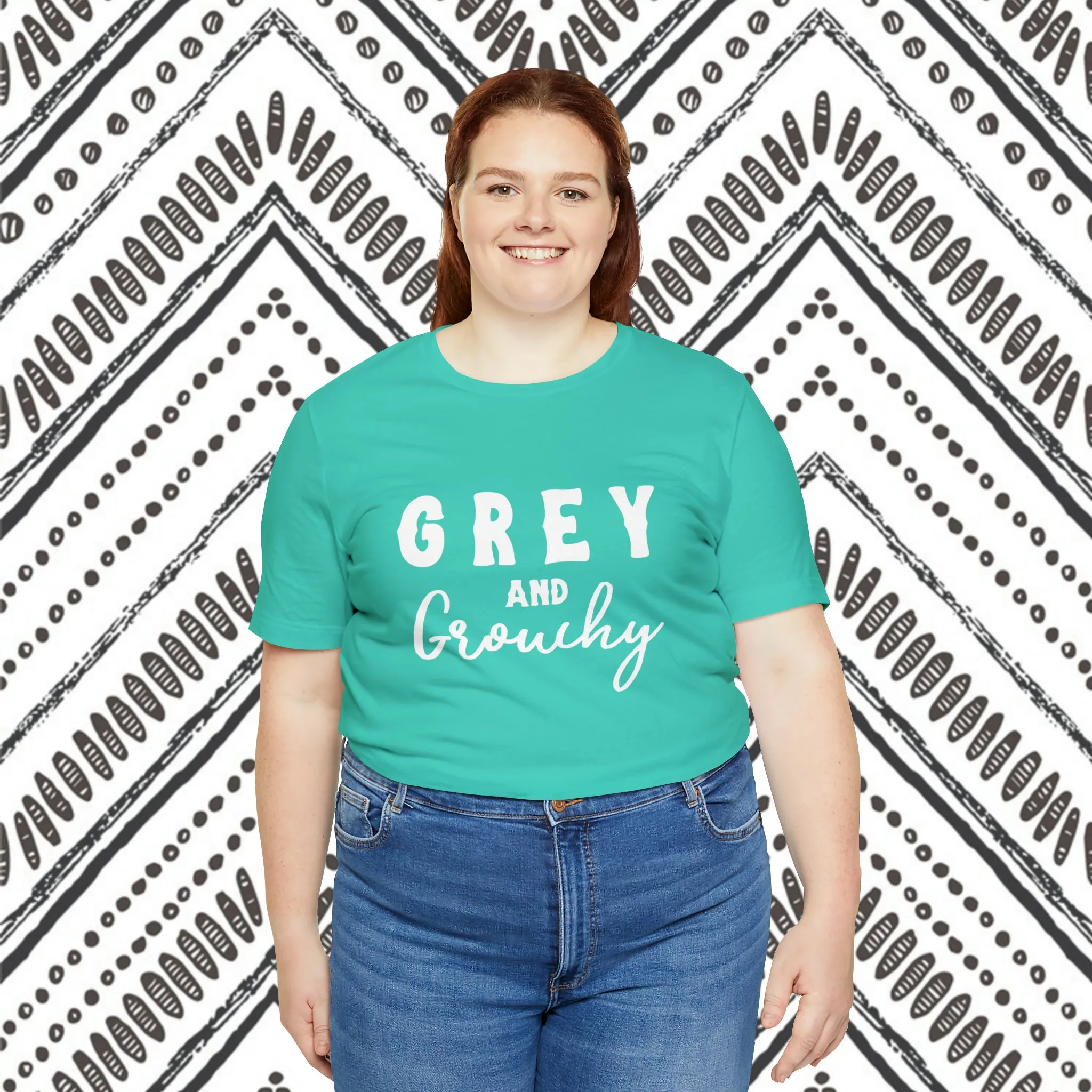 Grey & Grouchy Short Sleeve Tee