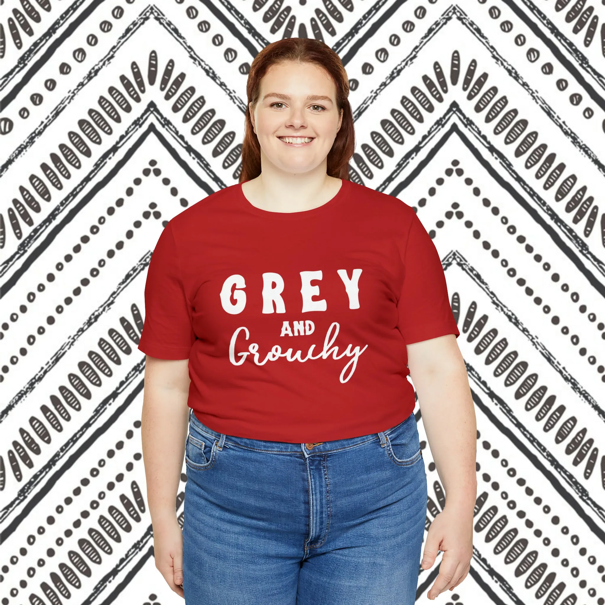 Grey & Grouchy Short Sleeve Tee