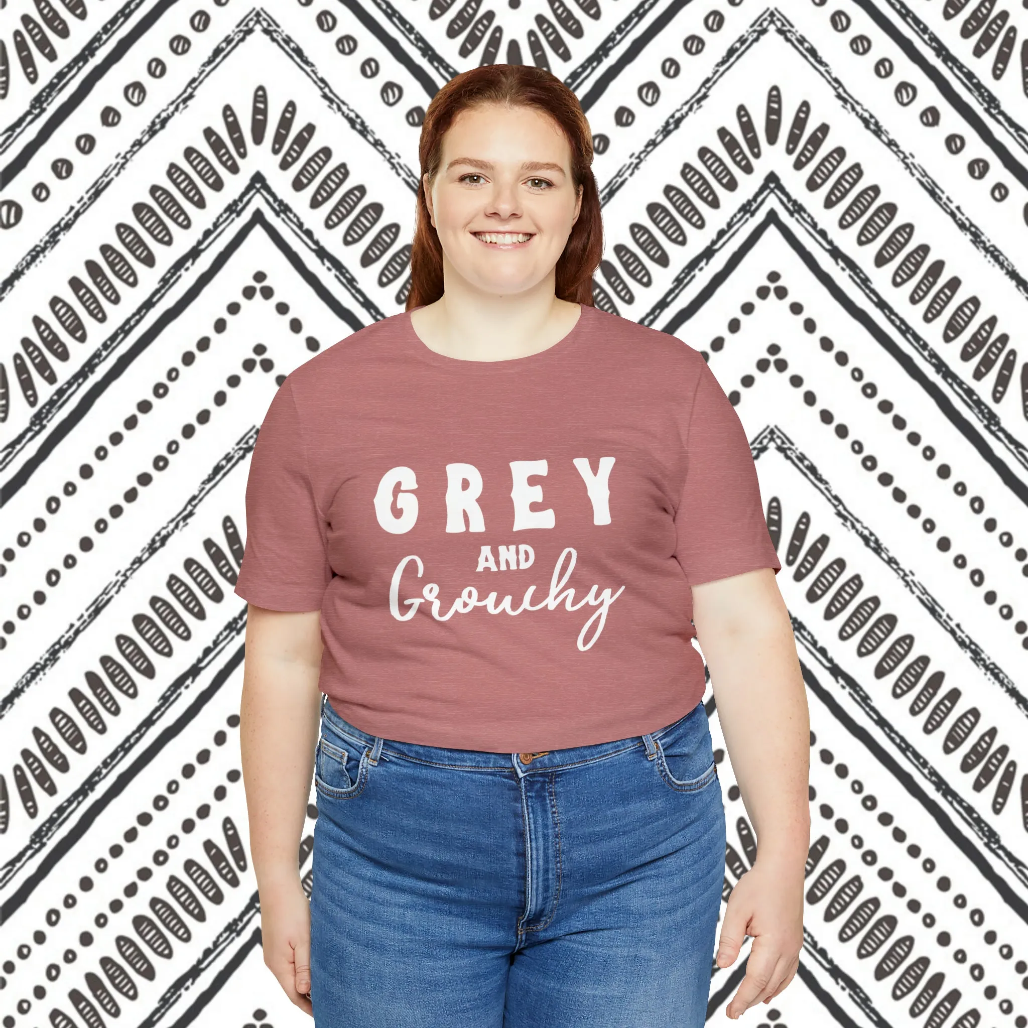 Grey & Grouchy Short Sleeve Tee