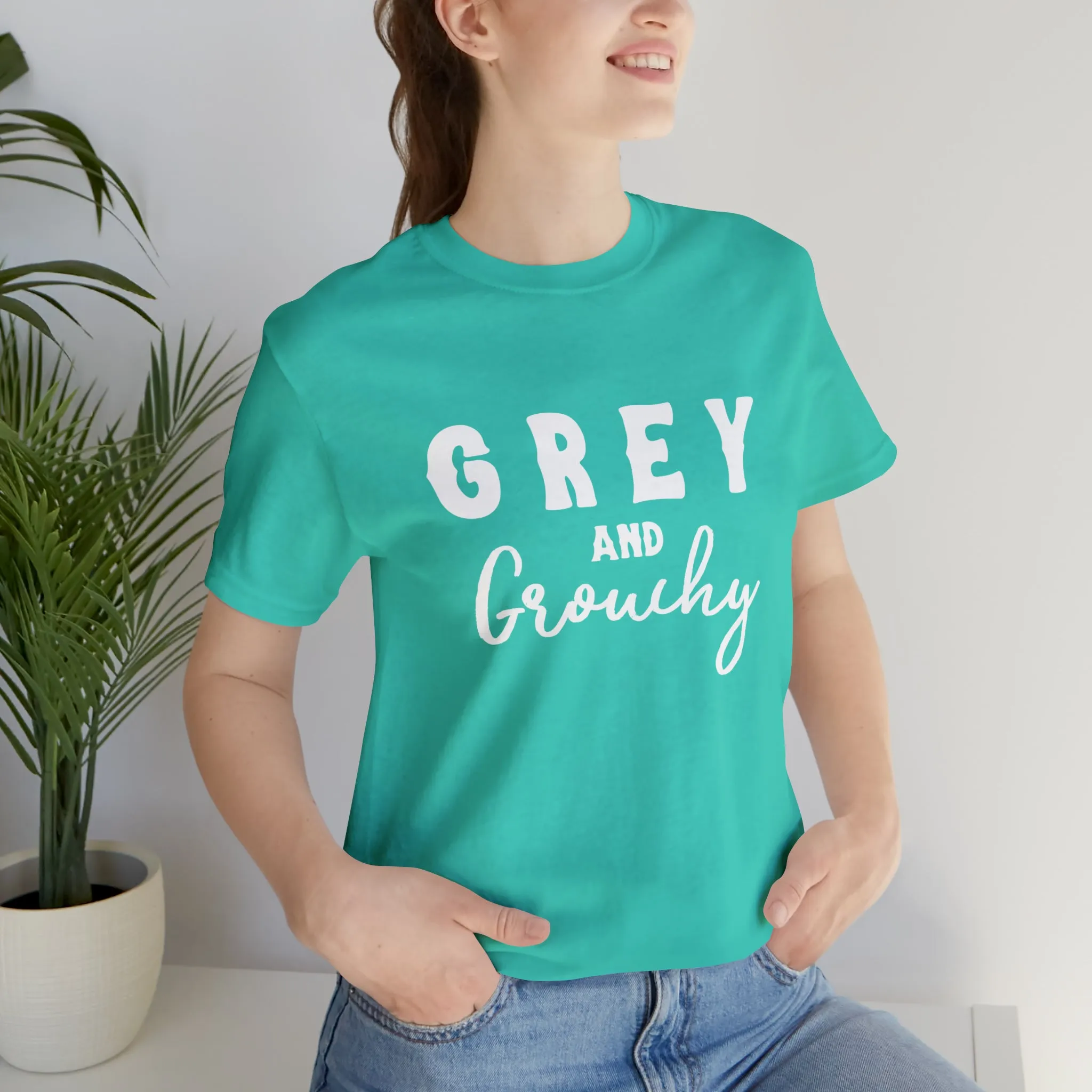 Grey & Grouchy Short Sleeve Tee