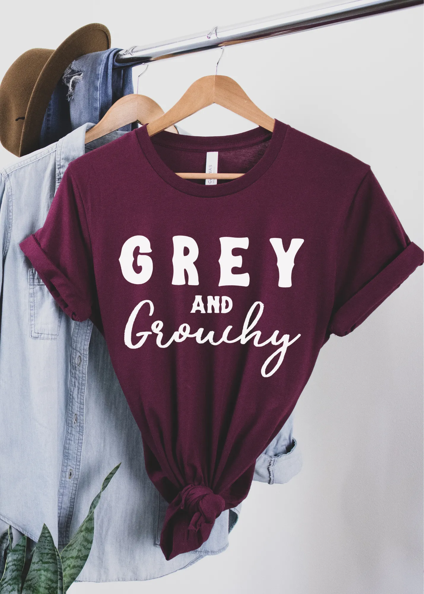 Grey & Grouchy Short Sleeve Tee