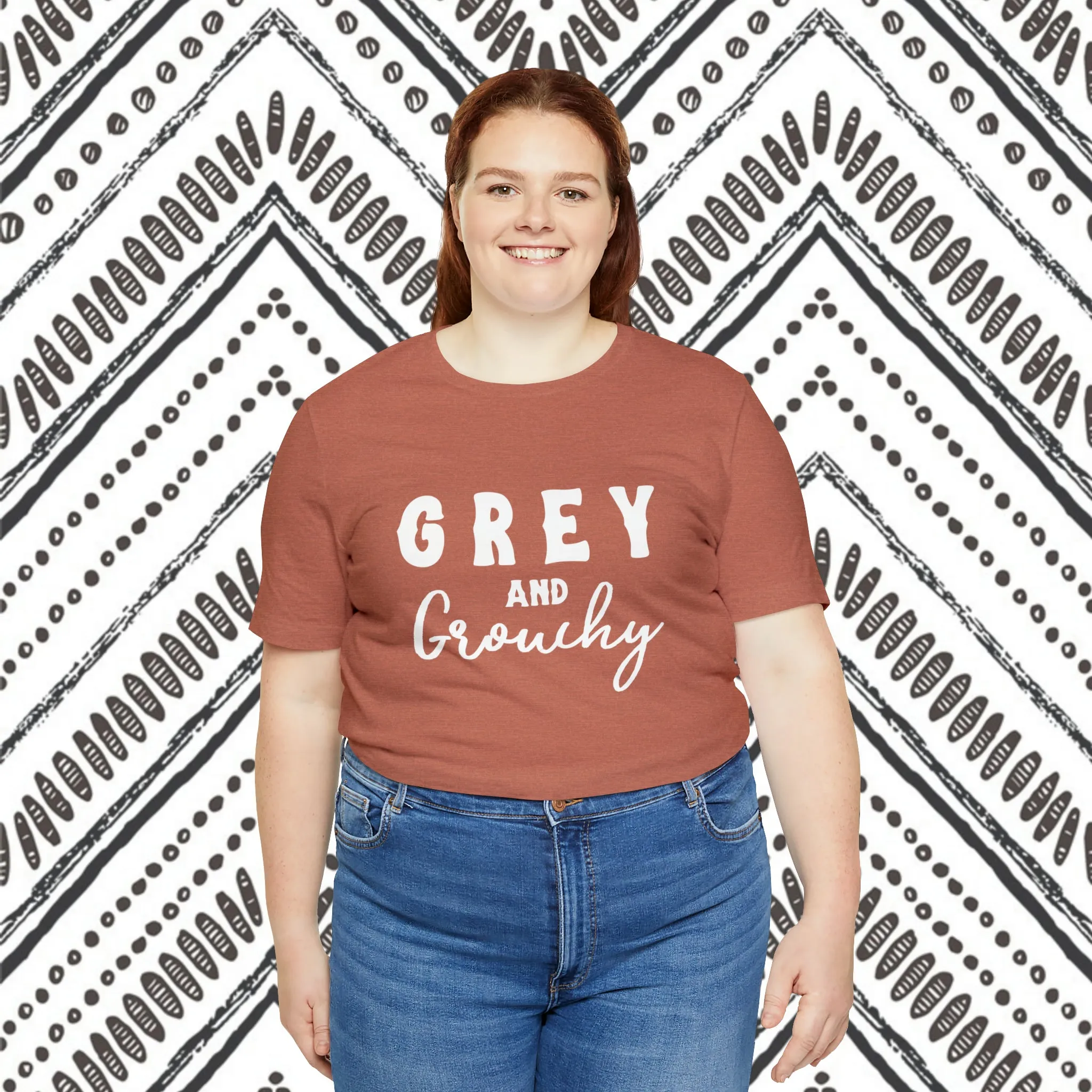 Grey & Grouchy Short Sleeve Tee