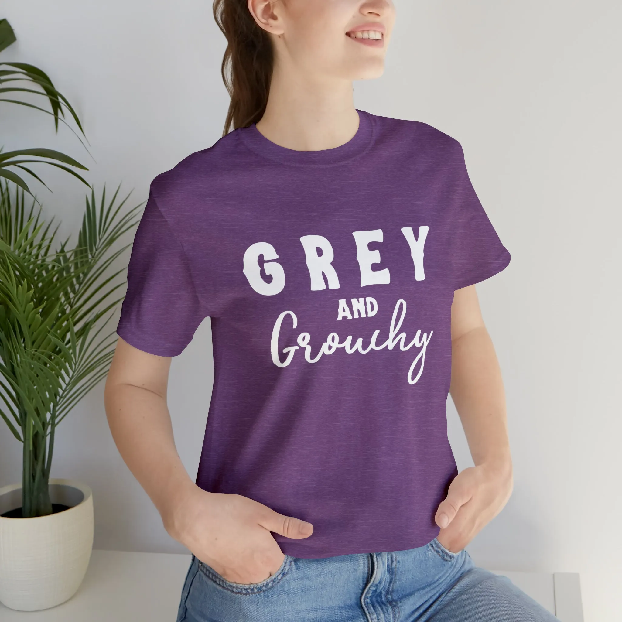 Grey & Grouchy Short Sleeve Tee