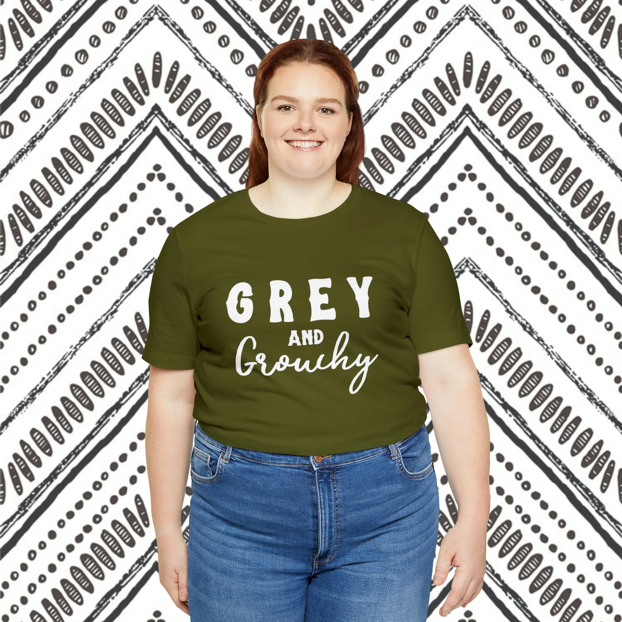 Grey & Grouchy Short Sleeve Tee