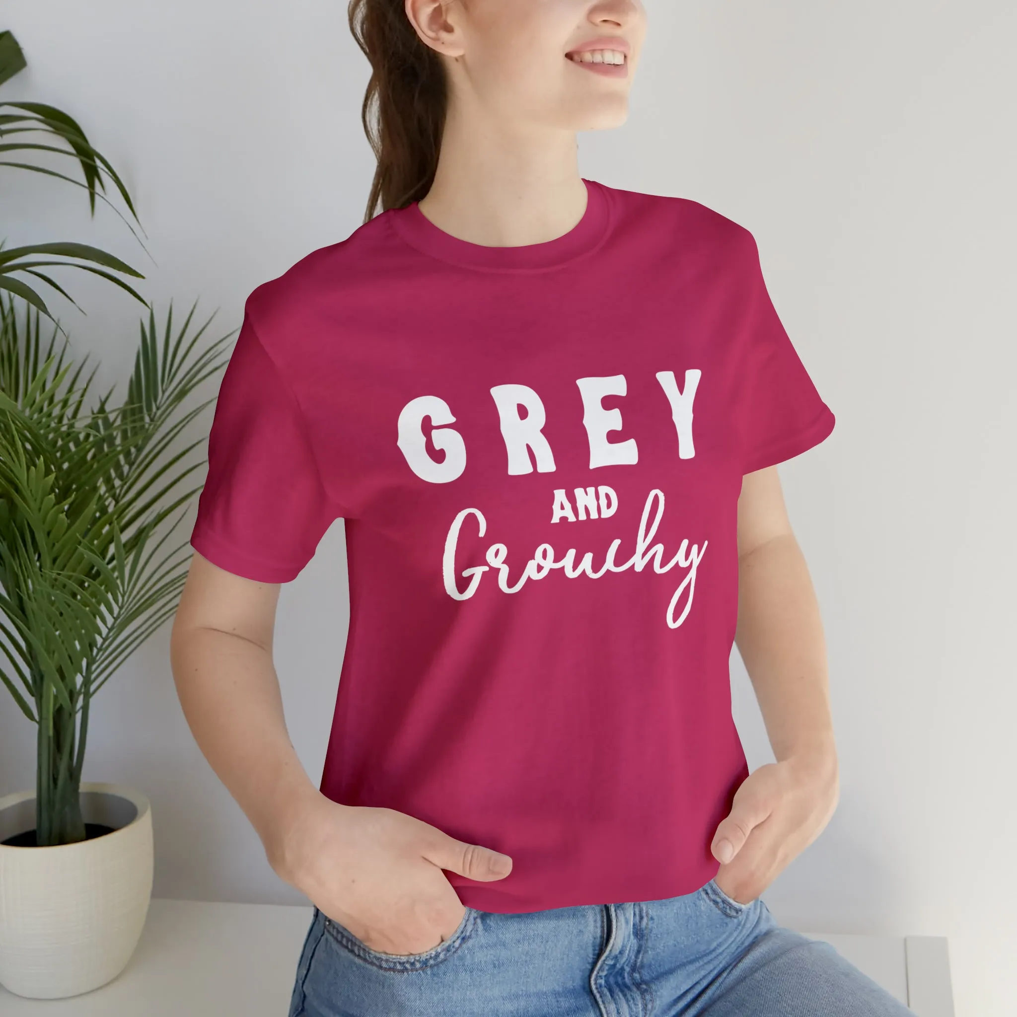 Grey & Grouchy Short Sleeve Tee