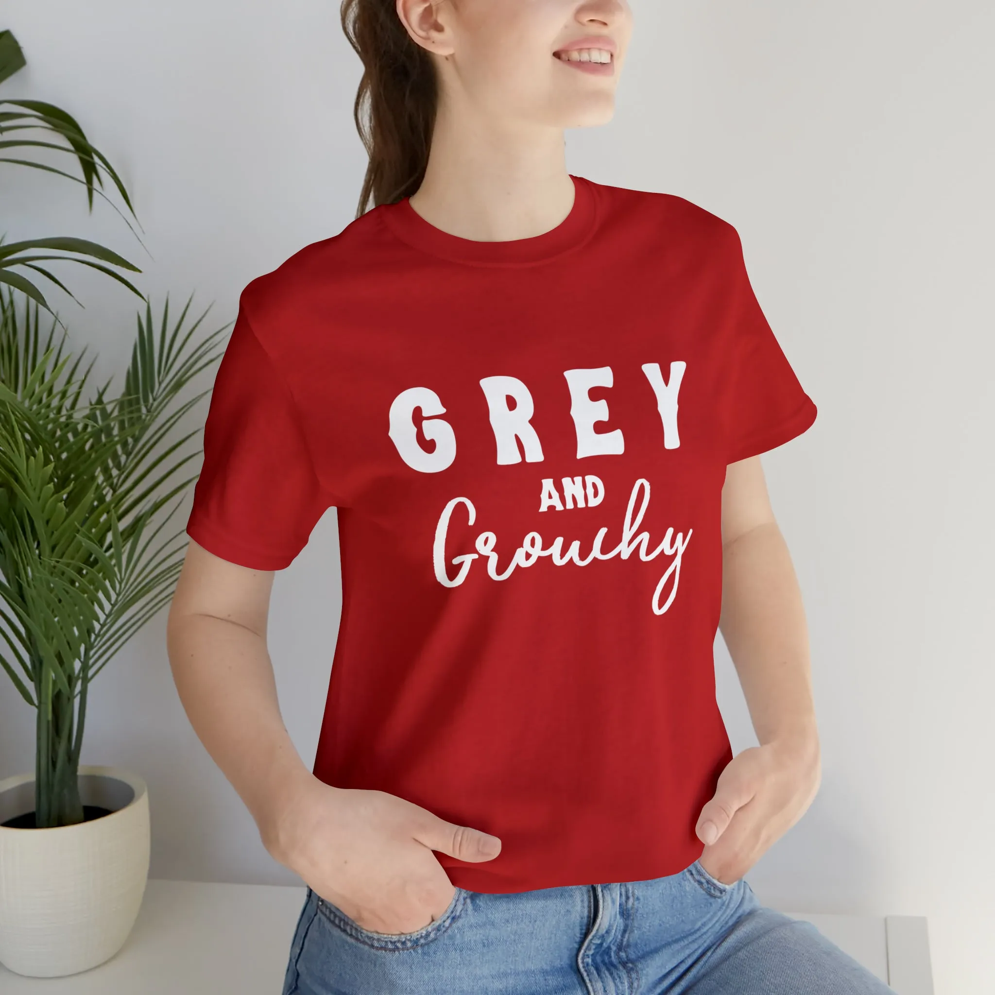 Grey & Grouchy Short Sleeve Tee