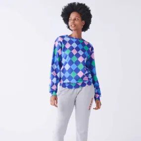 Harlequin Adult Organic Cotton Sweater