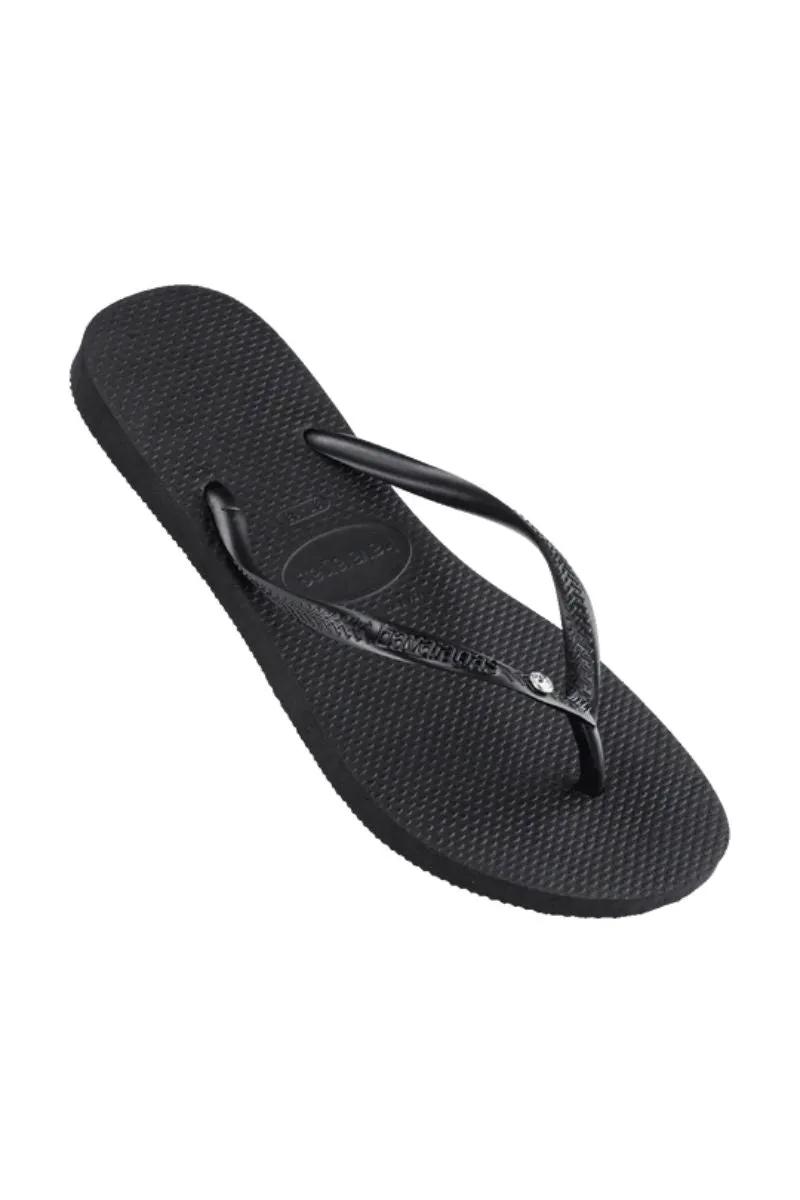 Havaianas | Womens Slim Crystal SW II (Black)