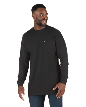 Heavyweight Long Sleeve Pocket T-Shirt