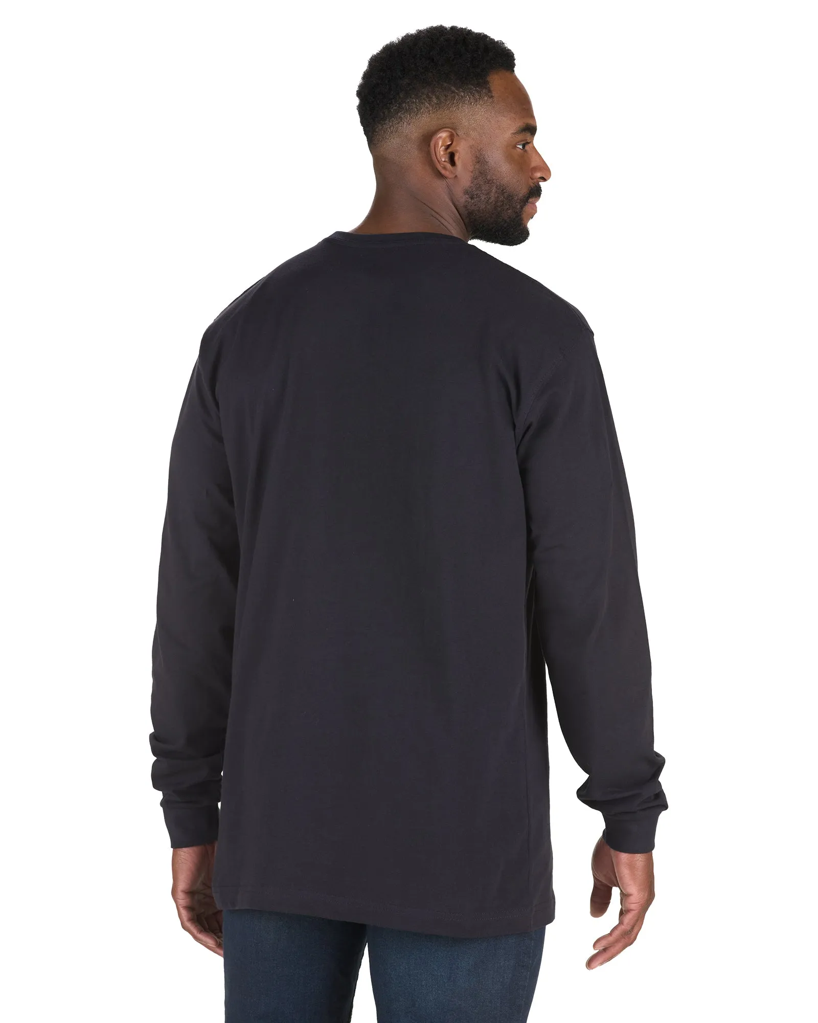 Heavyweight Long Sleeve Pocket T-Shirt