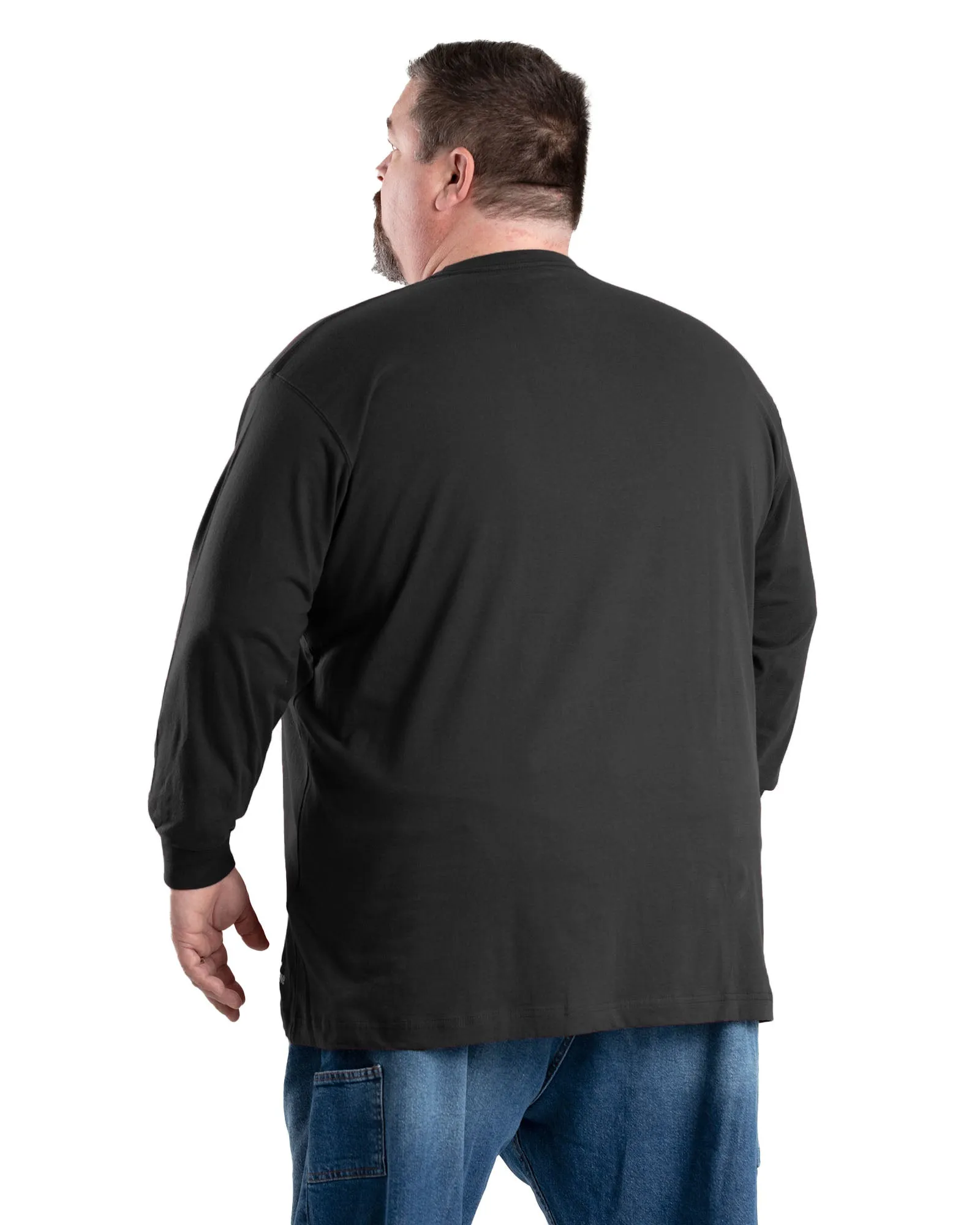 Heavyweight Long Sleeve Pocket T-Shirt