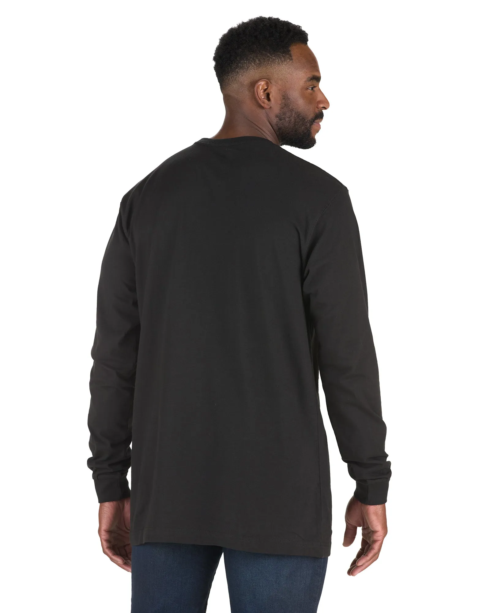 Heavyweight Long Sleeve Pocket T-Shirt